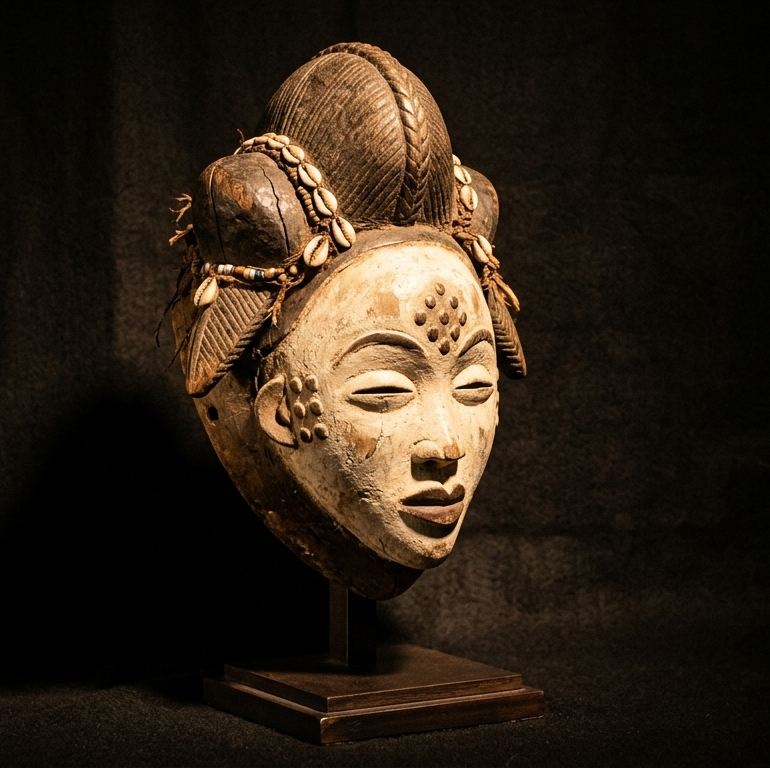 Expo - Soirée privée - présentation des masques ethniques Congo R.D.C.